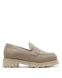 La Canadienne Devin Suede Loafer