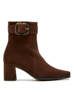 La Canadienne Free Suede Ankle Boot