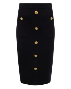 L'Agence Amira Pencil Skirt