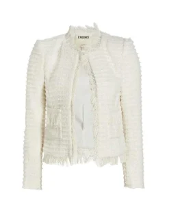L'Agence Angelina Tweed Blazer