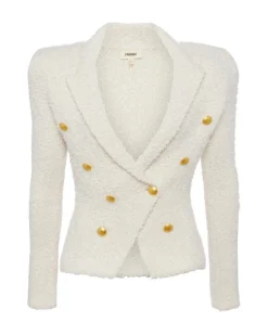 L'Agence Bethany Knit Blazer