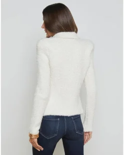 L'Agence Bethany Knit Blazer