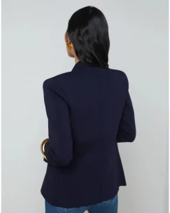 L'Agence Chamberlain Knit Blazer