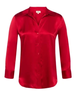 L'Agence Dani 3/4 Sleeve Blouse