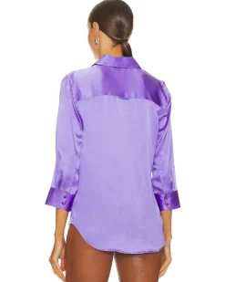 L'Agence Dani 3/4 Sleeve Blouse