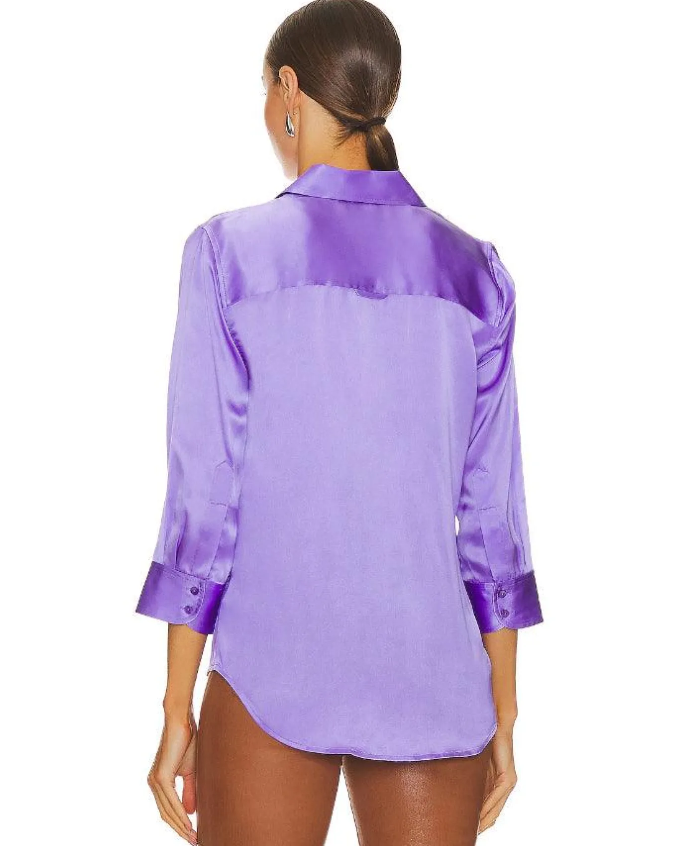 L'Agence Dani 3/4 Sleeve Blouse