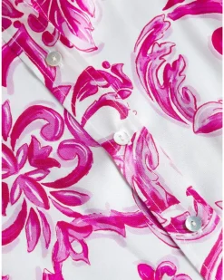 L'Agence Dani 3/4 Sleeve Mediterranean Blouse