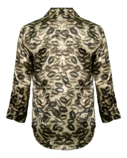 Lagence Dani Sepia Kiss Blouse