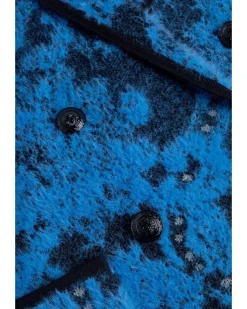 L'Agence Eileen Jacquard Knit Blazer