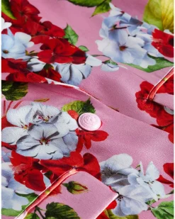 L'Agence Gwyneth Floral Boyfriend Blazer