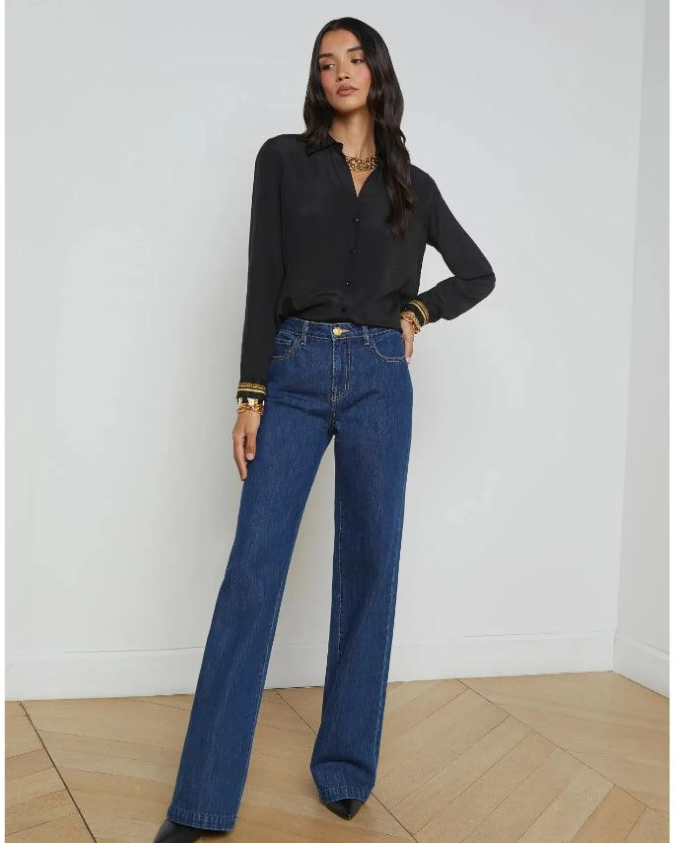 L'Agence Jenni Waffle Stitch Cardi