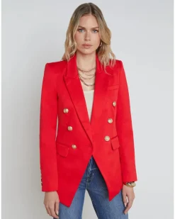 L'Agence Kendi Long Blazer