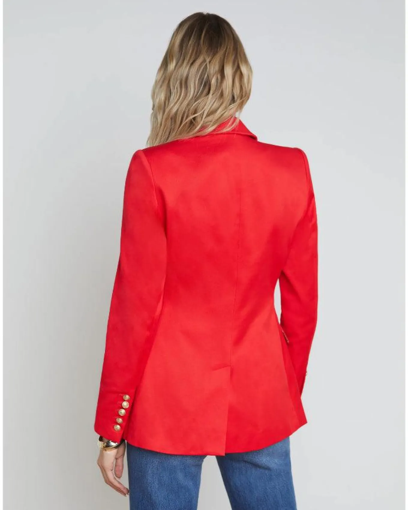 L'Agence Kendi Long Blazer