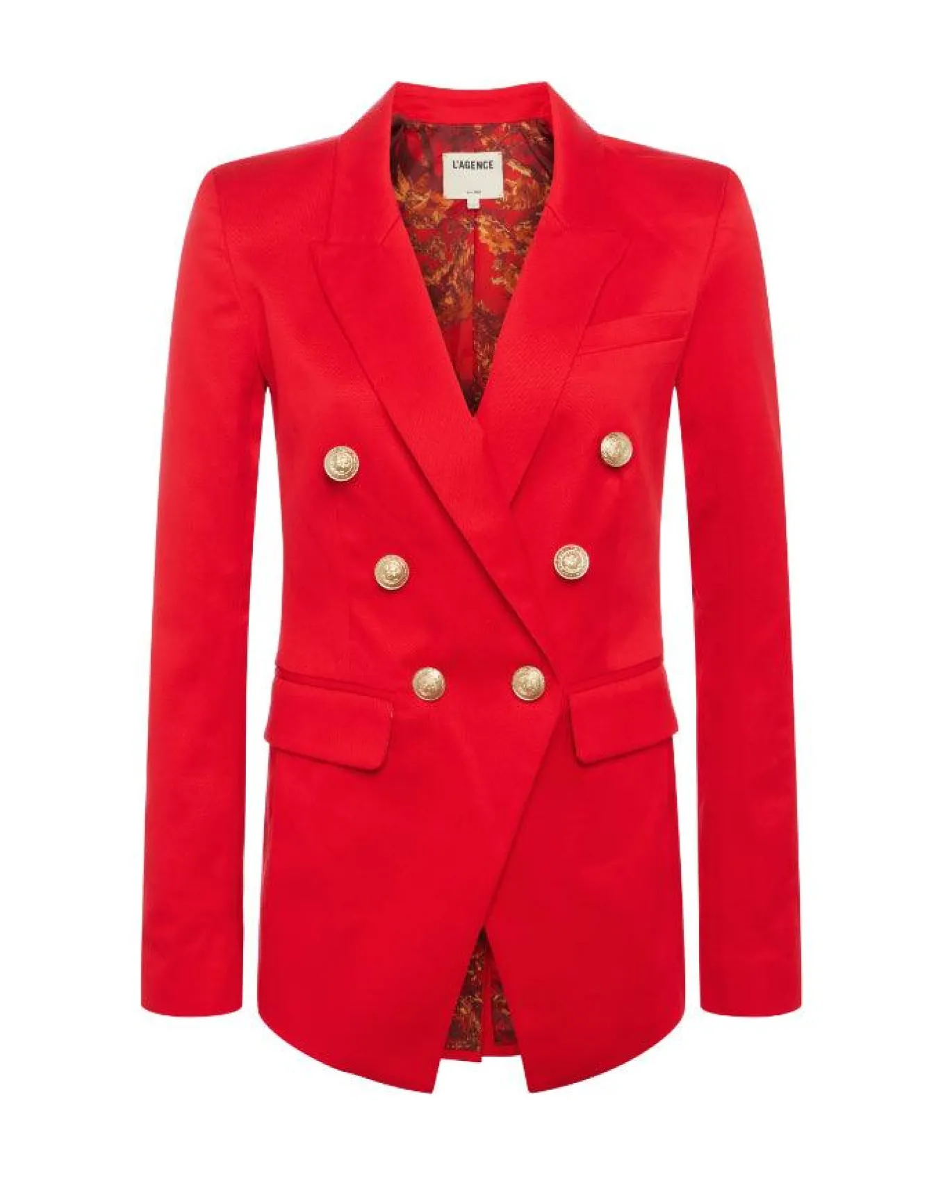 L'Agence Kendi Long Blazer