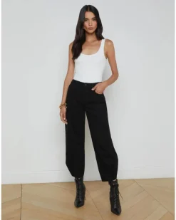 L'Agence Krista Tapered Jean