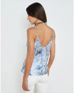 L'Agence Lexi Denim Pring Camisole