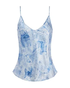 L'Agence Lexi Denim Pring Camisole