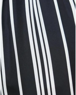 L'Agence Lillian Wide Leg Stripe Pant