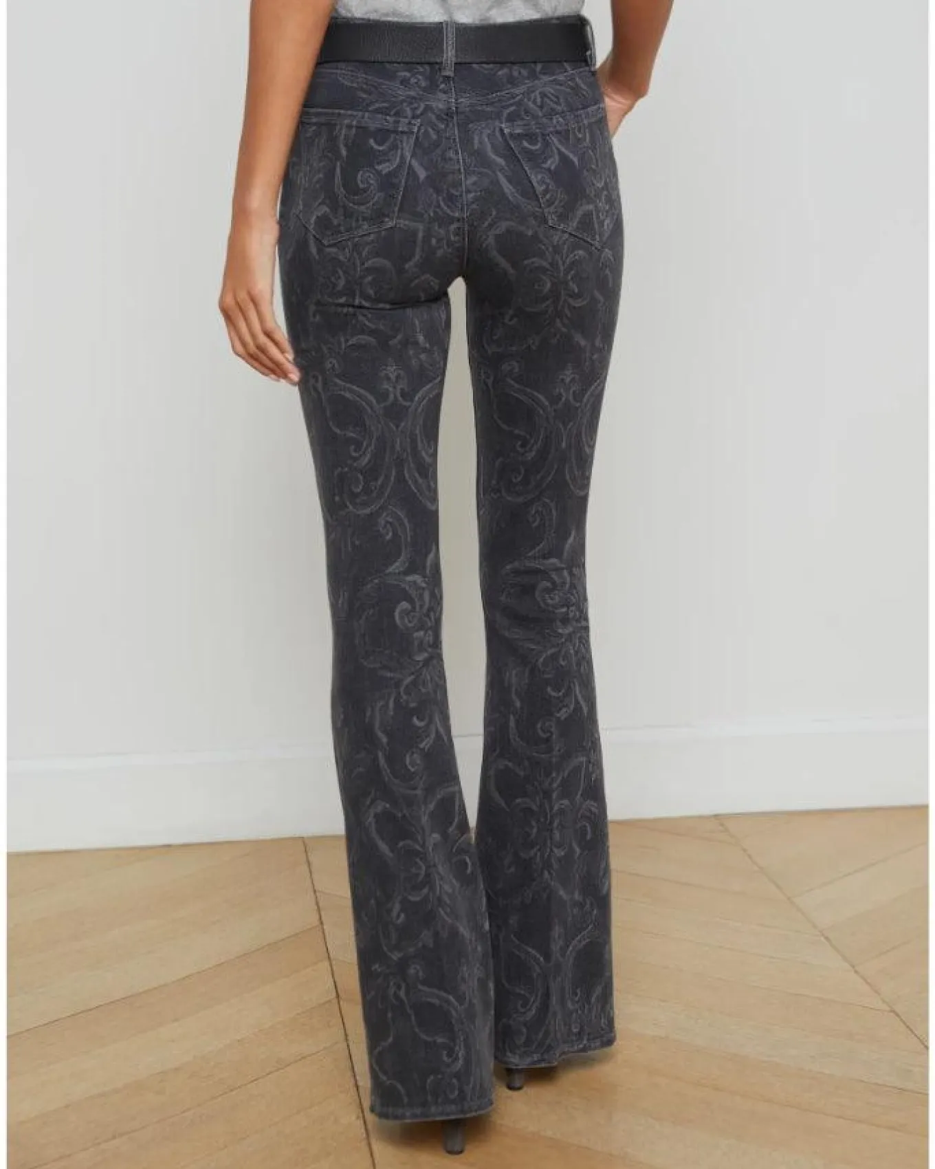 L'Agence Marty Flare Jeans