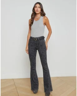 L'Agence Marty Flare Jeans