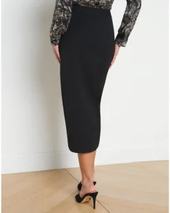 L’Agence Maverick Cargo Pencil Skirt