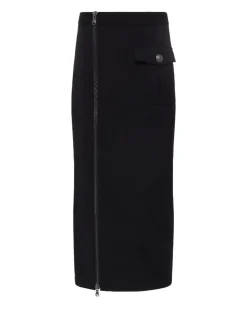 L’Agence Maverick Cargo Pencil Skirt