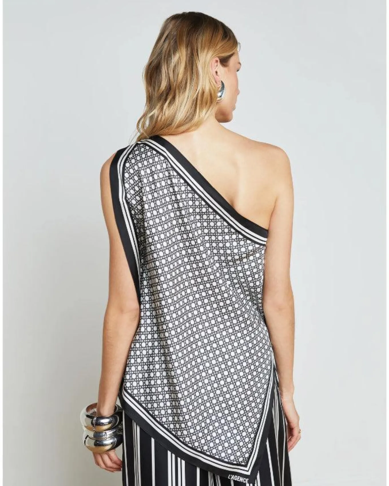 L'Agence Oskar Scarf Top
