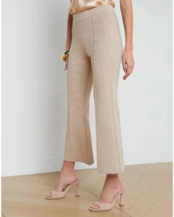 L'Agence Ren Flared Crop Pant