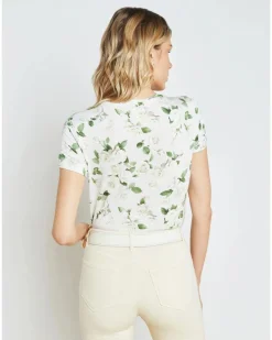 L'Agence Resse Soft Floral Tee