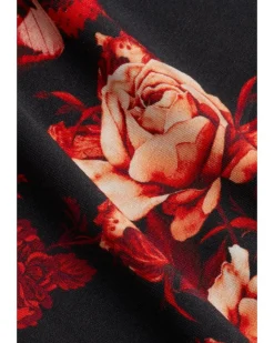 L'Agence Ressi Baroque Floral Tee