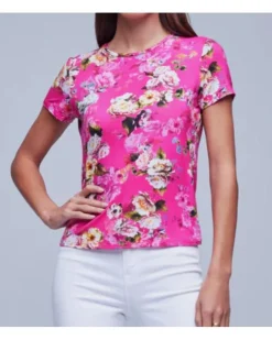 L'Agence Ressi Cabaret Pink Multi Tee