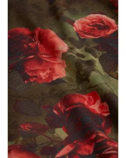 L'Agence Ressi Floral Cheetah Tee