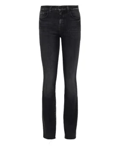 L'Agence Ruth Straight Leg Jeans