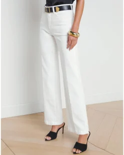 L'Agence Scottie Wide Leg Jean