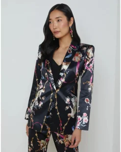 L'Agence Sheila Structured Blazer