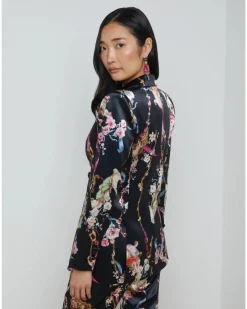 L'Agence Sheila Structured Blazer