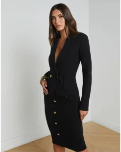 L'Agence Sofia Knit Blazer