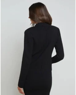 L'Agence Sofia Knit Blazer