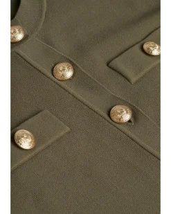 L'Agence Toulouse Crop Cardigan