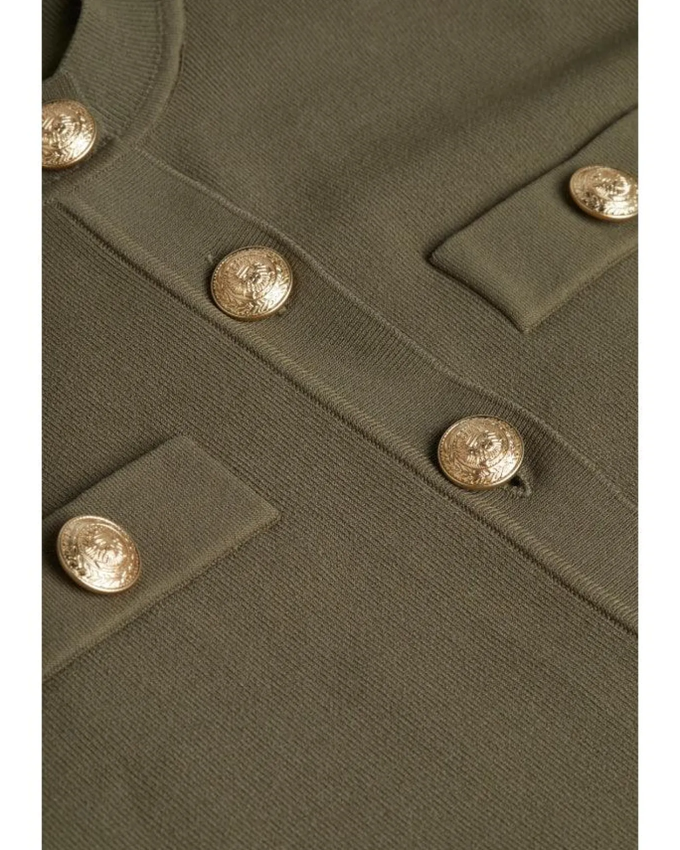 L'Agence Toulouse Crop Cardigan