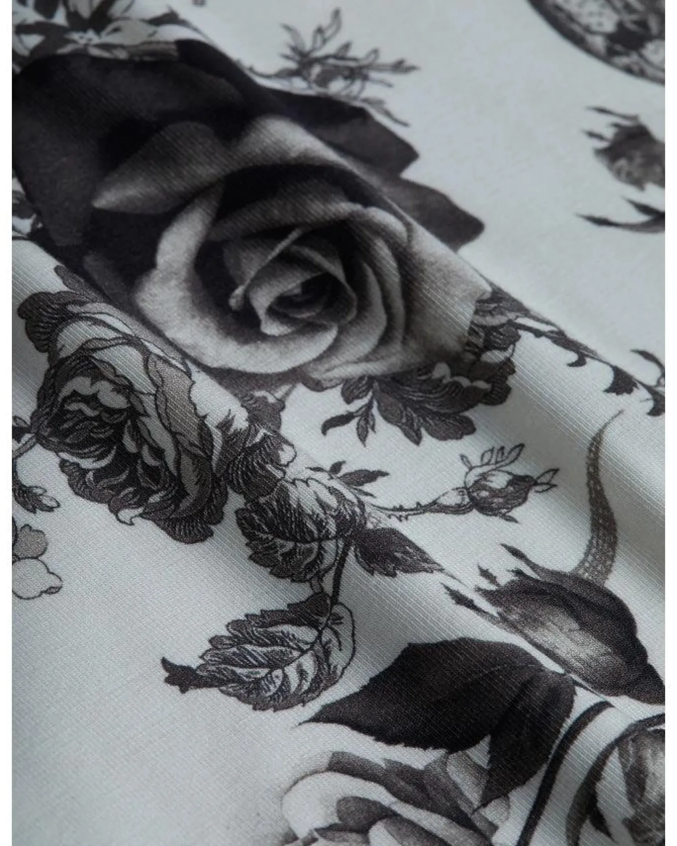 L'Agence Tyler Baroque Floral Blouse