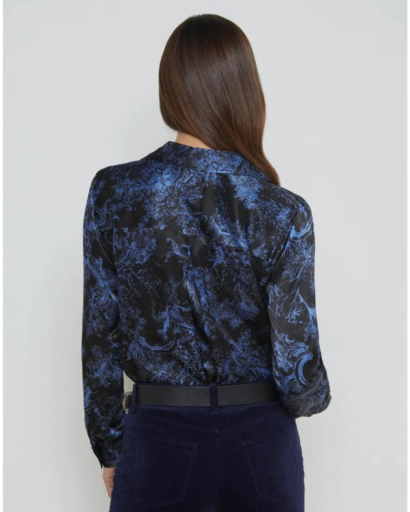 L'Agence Tyler Rococo Toile Blouse