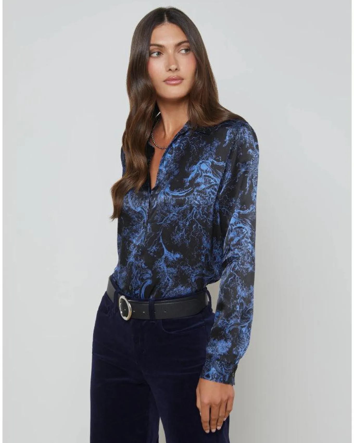 L'Agence Tyler Rococo Toile Blouse