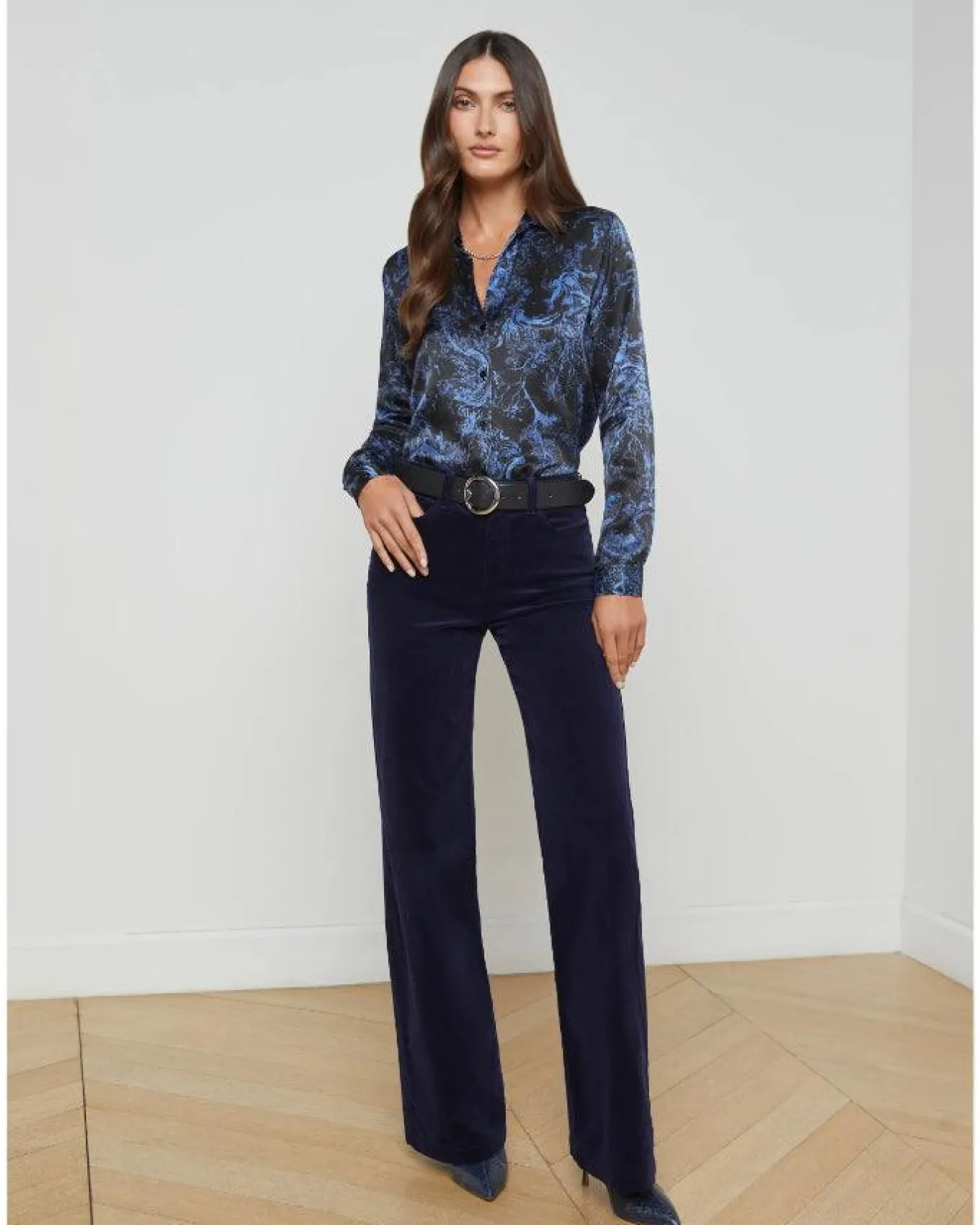 L'Agence Tyler Rococo Toile Blouse