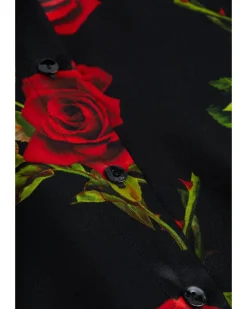 L'Agence Tyler Romantic Rose Blouse