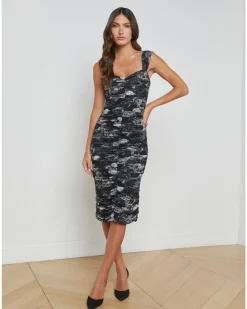 L'Agence Winslow Midi Dresss