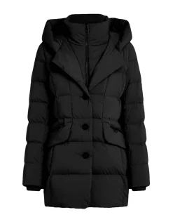 Leana Stretch Down Coat