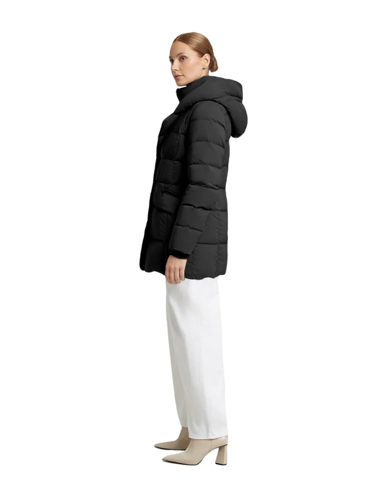 Leana Stretch Down Coat