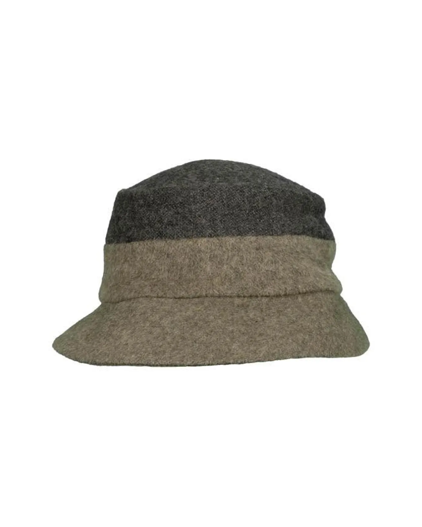 Lillie and Cohoe Kaitlin 2-Tone Mohair Hat