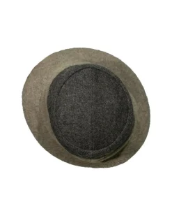 Lillie and Cohoe Kaitlin 2-Tone Mohair Hat